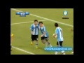 Closs Se Atraganta En Gol De Messi