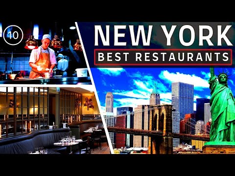 Video: Cele mai bune restaurante Tribeca - New York City