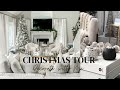 CHRISTMAS TOUR | DECORATE WITH ME | MODERN NEUTRAL CHRISTMAS