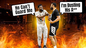 HEATED 5v5 BATTLE!! TRASH TALK GETS CRAZY | In The Lab