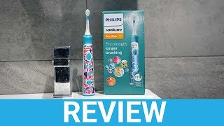 Philips Sonicare Kids (HX6311/17) Electric Toothbrush Review screenshot 1