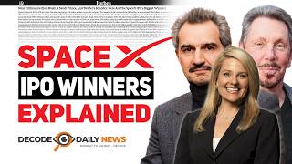 SpaceX IPO Made These People Billionaires | Decode Daily News