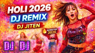 Happy Holi 2026 | Bhupu Pandey | New Nepali Holi Song DJ Remix | DJ Jiten Remix Nonstop