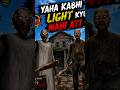 GRANNY KAI GHAR 😱😱MAI KABHI DHOOP KYU NAHI ATI #trendingshorts #horror #technogamerz