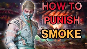 Mortal Kombat 1 - The Smoke Punish Guide