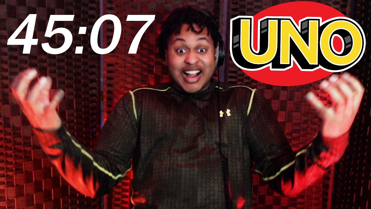 Longest And Most Chaotic Uno Game EVER YouTube