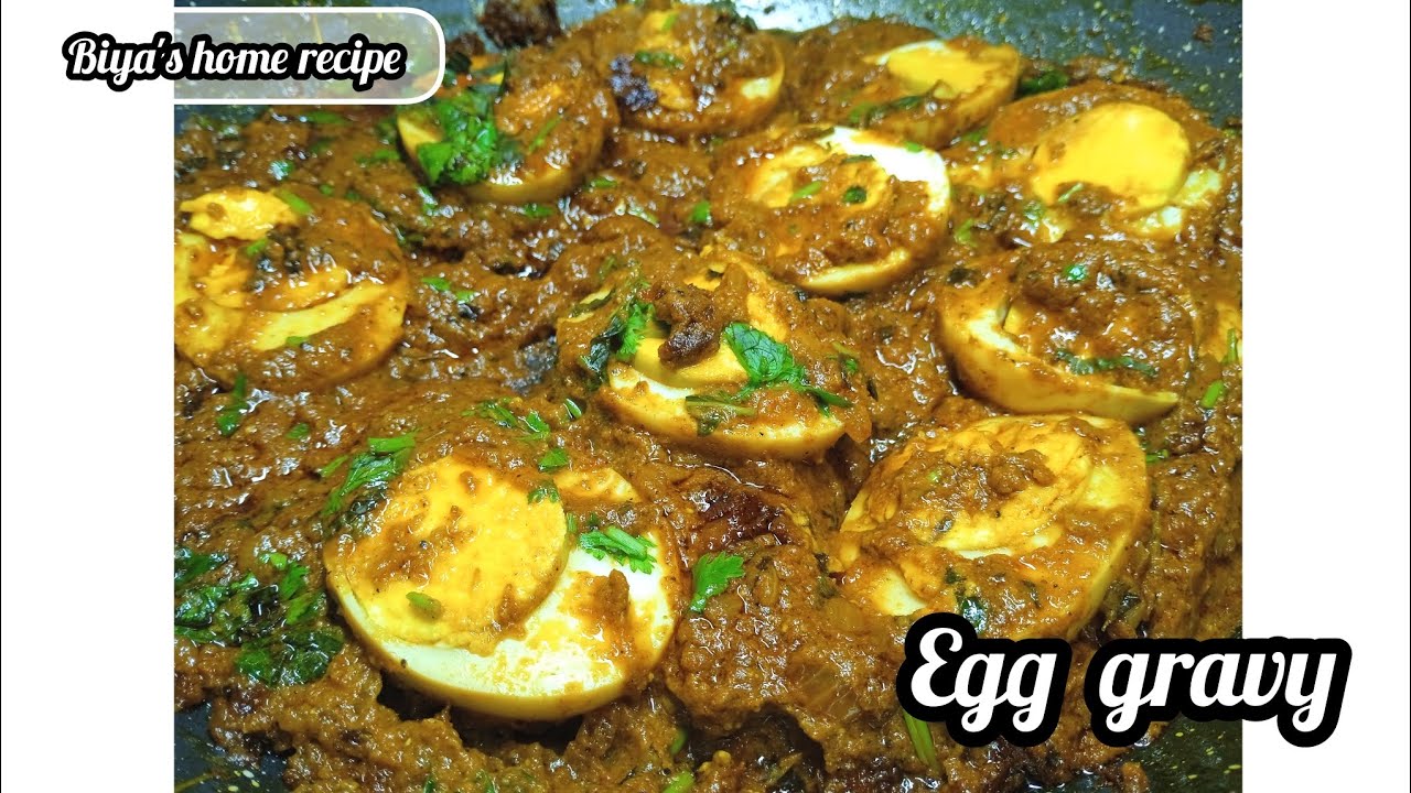 EggGravy.A good side dish for chapathi. YouTube