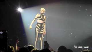 Jessie J - Speech + Nobody's Perfect (O2, London. October 30th 2013)