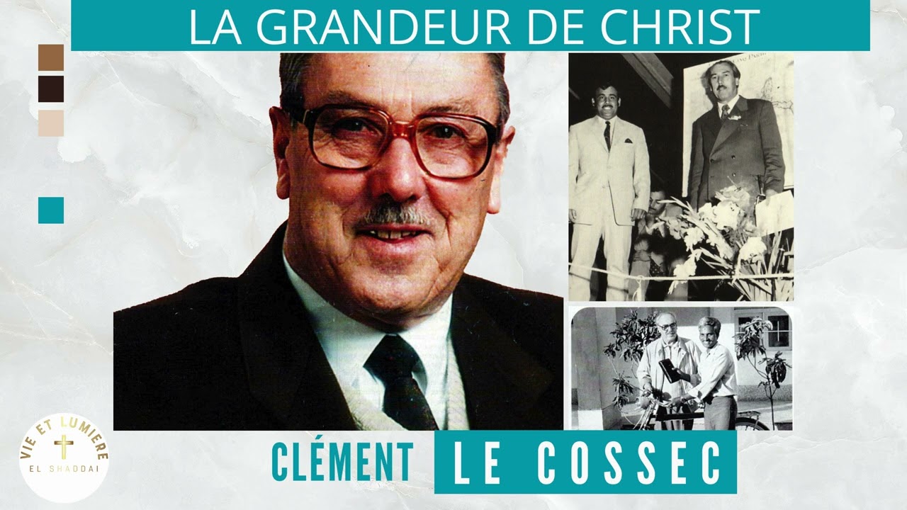 Apôtre Pasteur Clément Le Cossec 