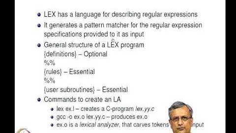 Lexical Analysis - Part 3 (CH_13)
