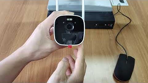 How to add CKK solar camera to NVR system