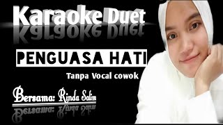 Penguasa hati - karaoke duet tanpa vocal cowok