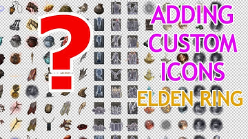 How to ADD NEW(not replace) Icons in Elden Ring : Elden Ring Modding Guide