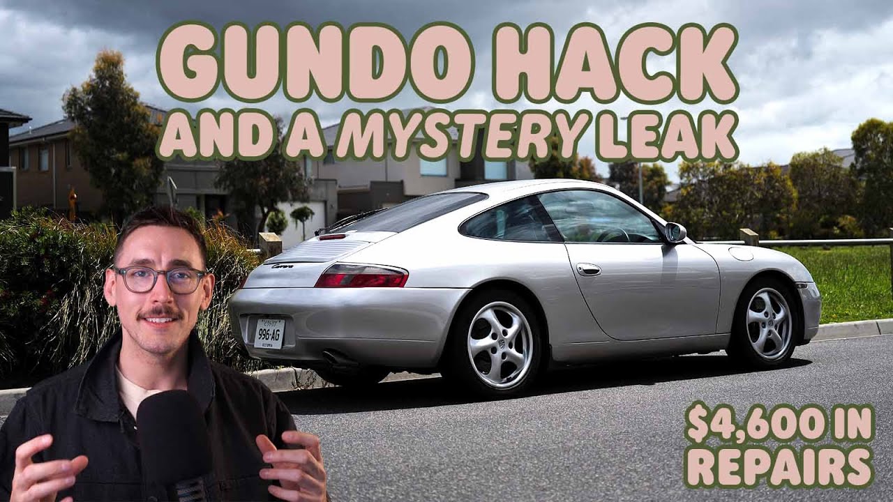 Счёт за ремонт Porsche 996 на 4600 долларов: взлом Gundo и устранение «таинственной утечки» на мо...