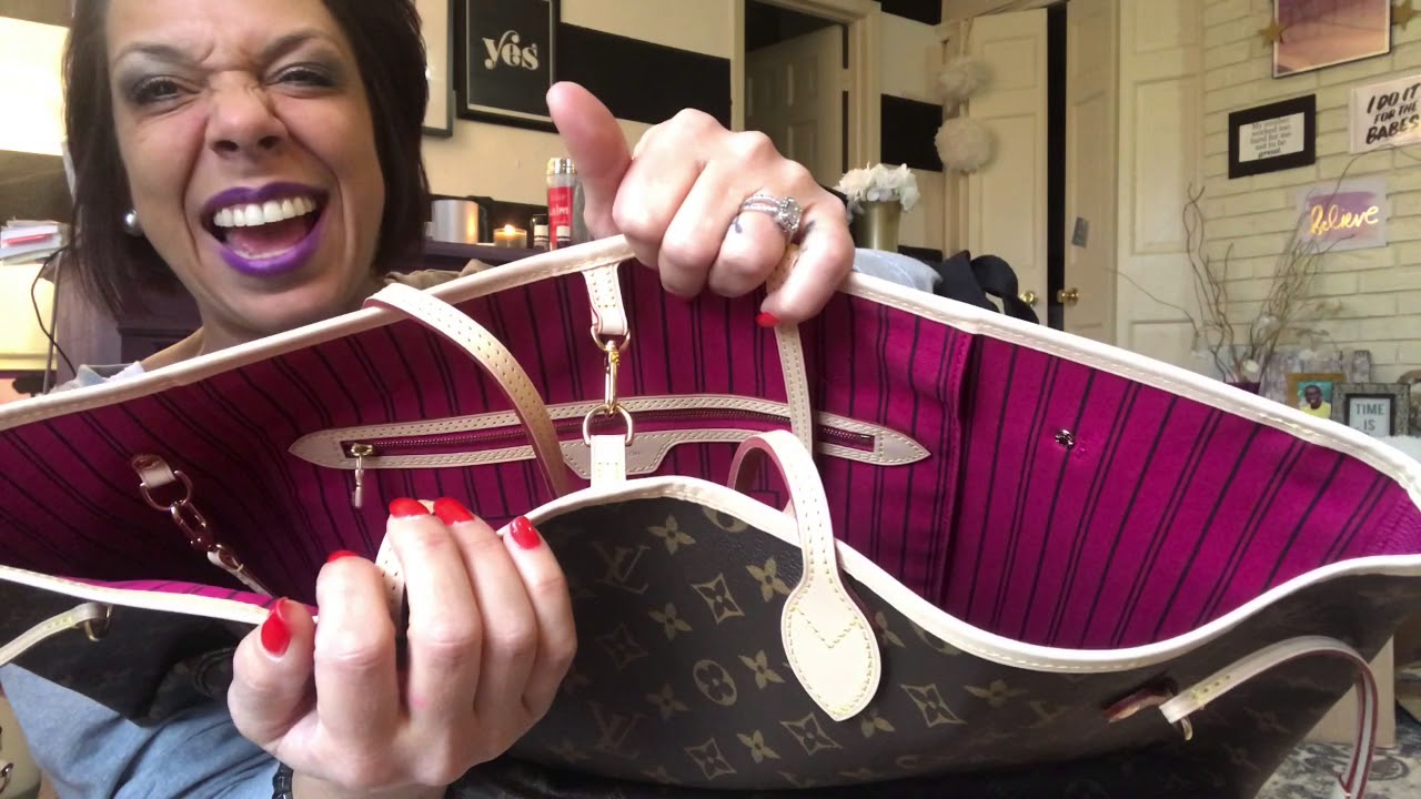 Unboxing Louis Vuitton Neverfull GM and Pelikus purse organizer Insert - YouTube