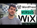 WIX vs WordPress (.com and .org) | Essential Differences