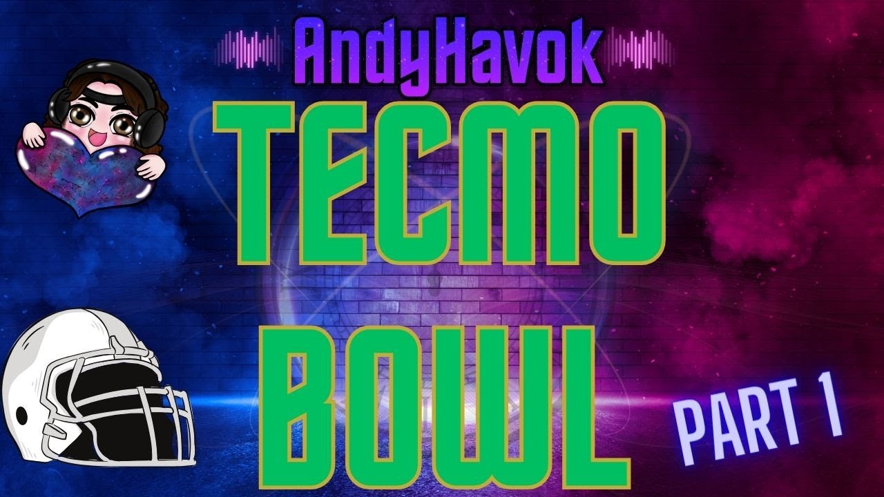 Best Football Game Ever Tecmo Bowl Pt 1 YouTube Best Football Game Ever Tecmo Bowl Pt 1 YouTube