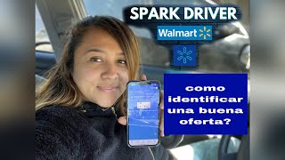 SPARK DRIVER COMO IDENTIFICAR UNA BUENA OFERTA DE TRABAJO #spark #familayvolgsvideo #virginia #vlog