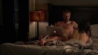 Hugh Laurie's Feet (House Season 7)