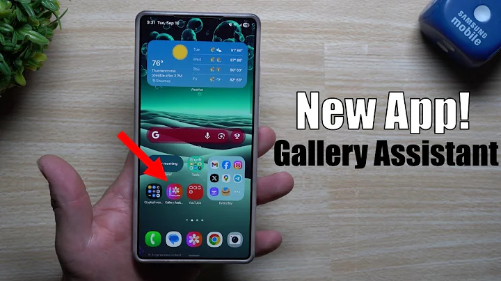 Samsung Just Introduced a Brand NEW App! Gallery Assistant