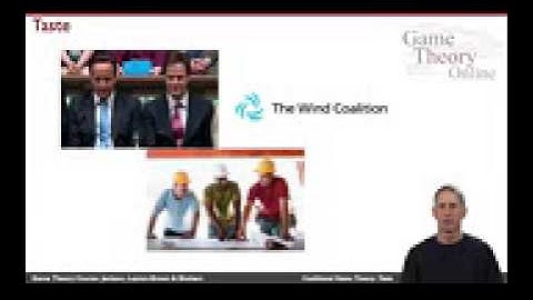 GTO-7-01: Coalitional Game Theory: Taste