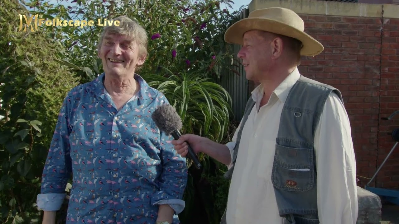 Pete Coe talks with Folkscape's Hugh Riches