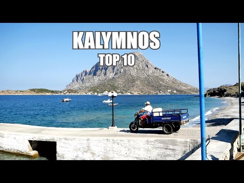 Kalymnos, Greece | Top 10 BEST PLACES to VISIT