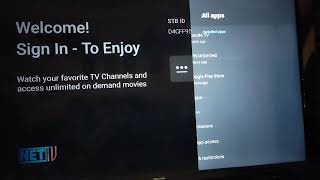 Netflix on Nettv STB streamz+ plus Worldlink(Full HD 1080p and above streaming) screenshot 3