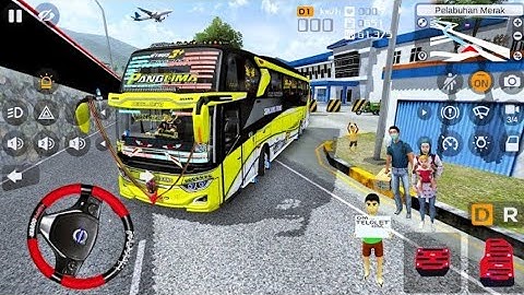 Bus Simulator : 3D Bus Games:Bus Simulator Indonesia #bus #game