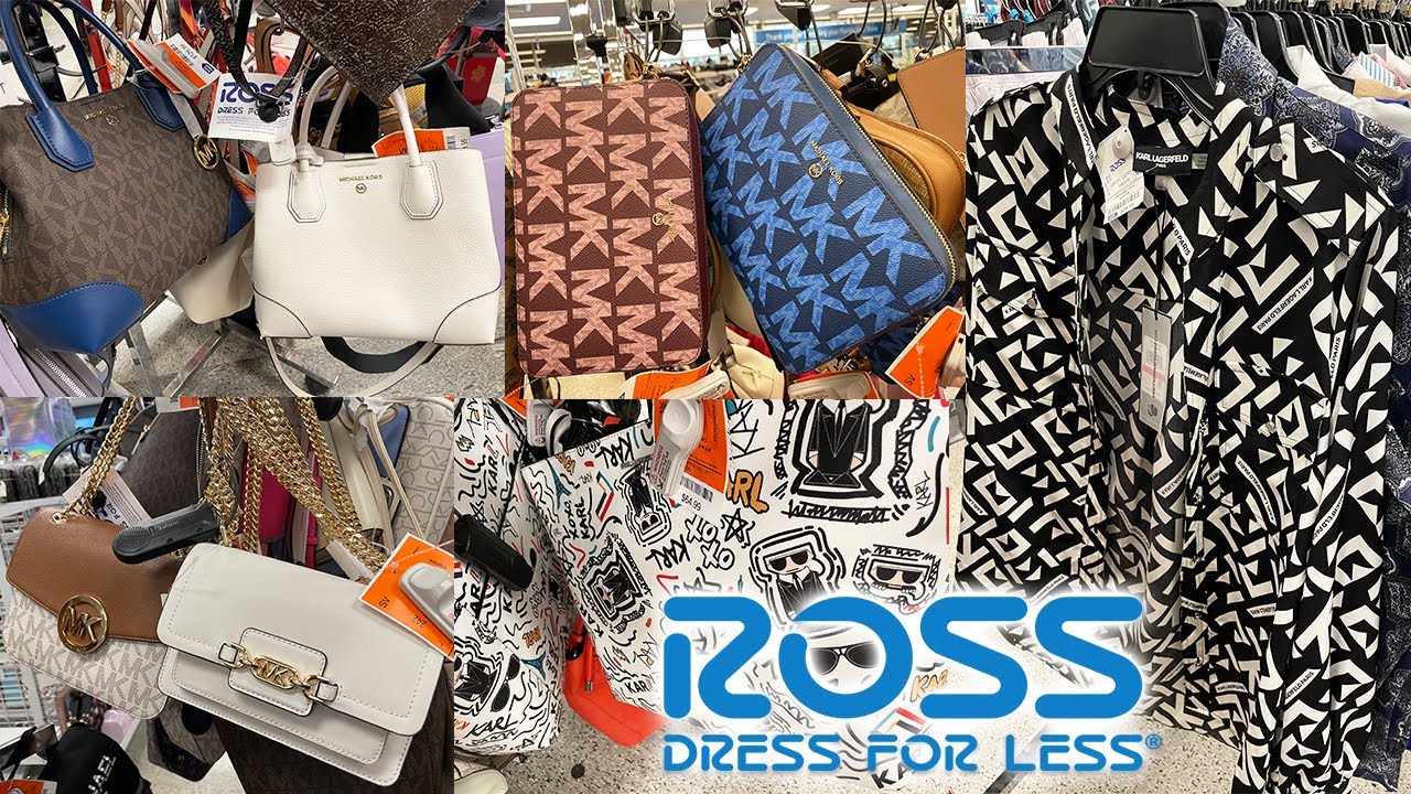 'ROSS DRESS FOR LESS' HANDBAGS & CLOTHING / LAST ARRIVALS OF 2022 - YouTube