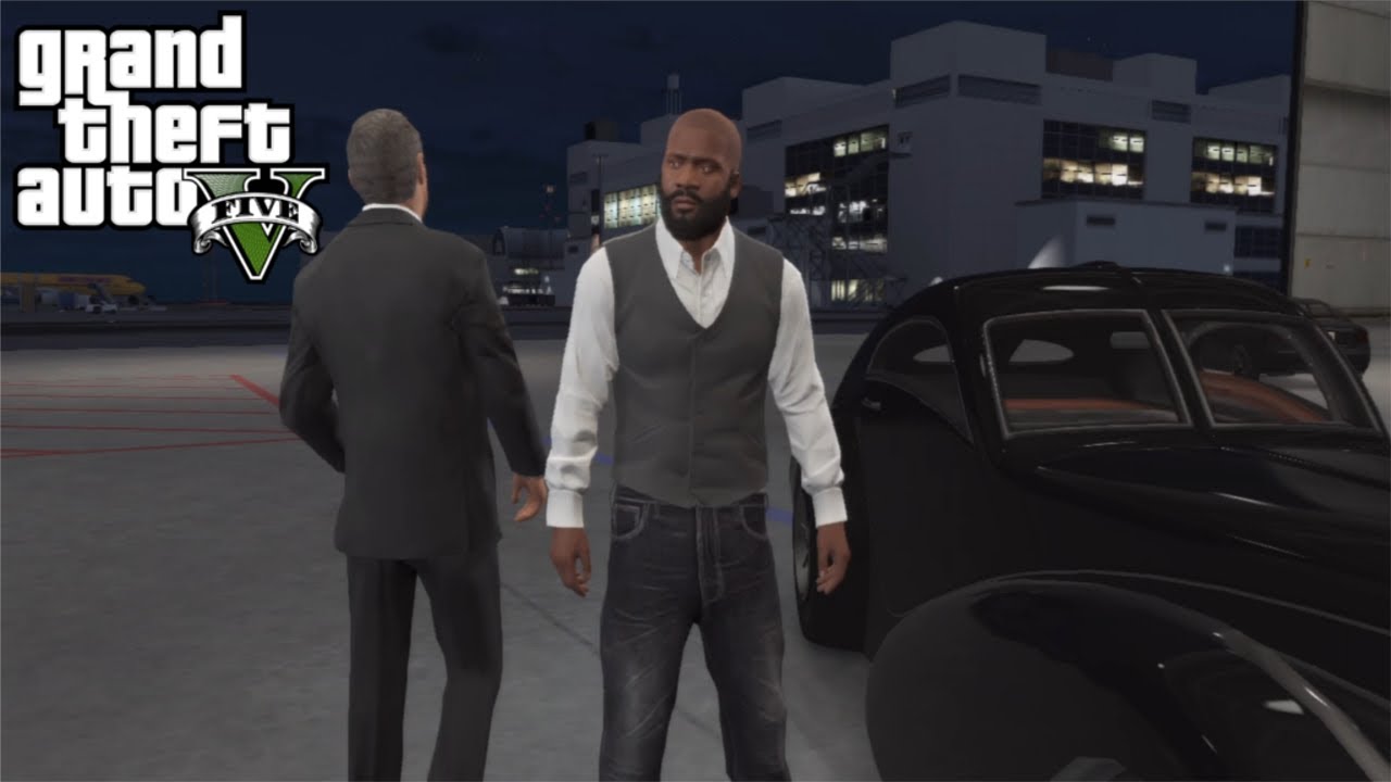 Eye in the Sky - GTA V Mission #47 (HD)