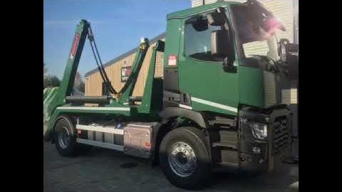 Skip loader Multilift Futura
