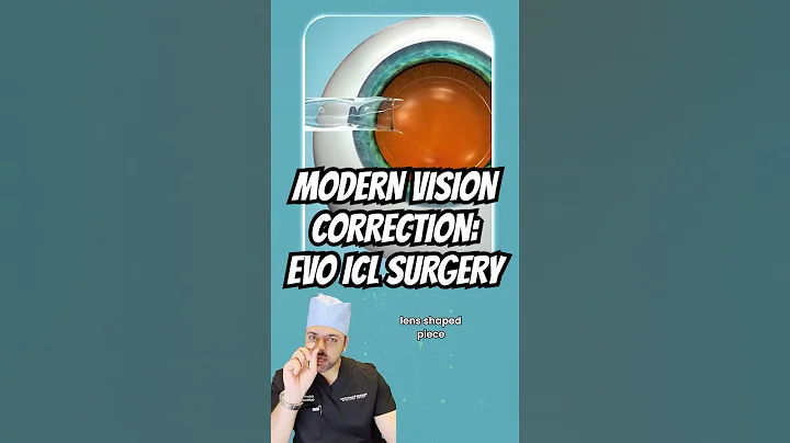 EVO ICL Surgery: Modern Vision Correction