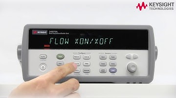 Test and Measurement Basics - DAQ | Episode 8 – Connecting the 34970A to PC via RS-232 Interface