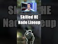 TAKES SKILL TO THROW THIS NADE (OVERPASS)