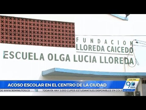Febrero 1 2018 Madre denuncia acoso escolar en colegio ubicado en el barrio Junín