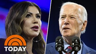 Kristi Noem implies Biden's dog should be killed like hers
