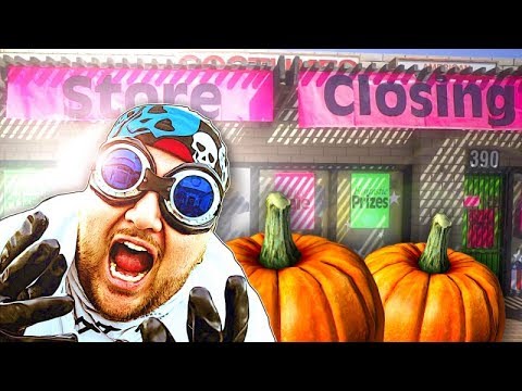 I bought an entire HALLOWEEN STORE ($100,000) partynextdoor