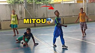 JUNINHO MITOU NA ESCOLA 😱⚽️