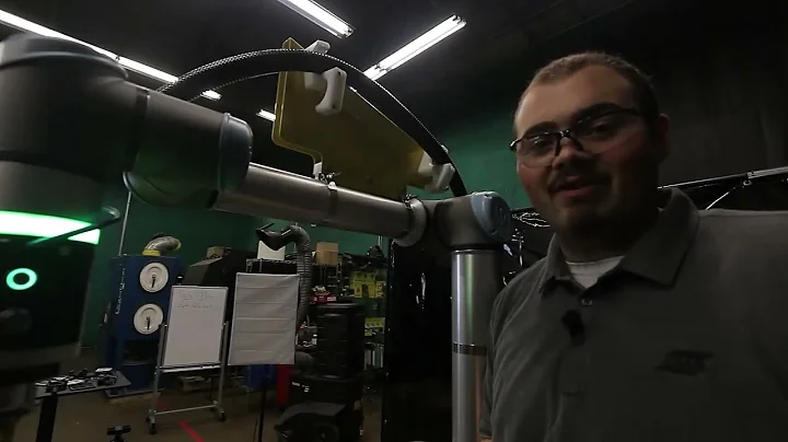 Installing the ESAB Cobot Torch