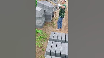 Claw tool for lifting bricks #shorts