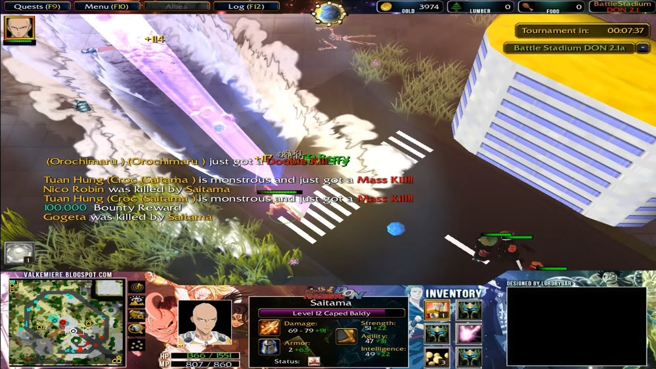 Battle stadium DON 2.1 ( Saitama pick )