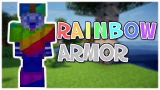 How to get Rainbow Armor in Minecraft (Datapack)