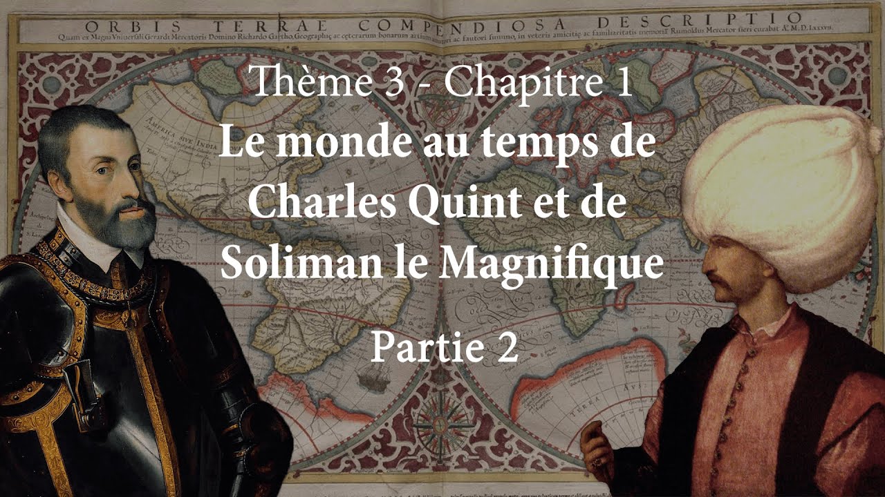 Charles Quint Et Soliman Le Magnifique 5ème évaluation