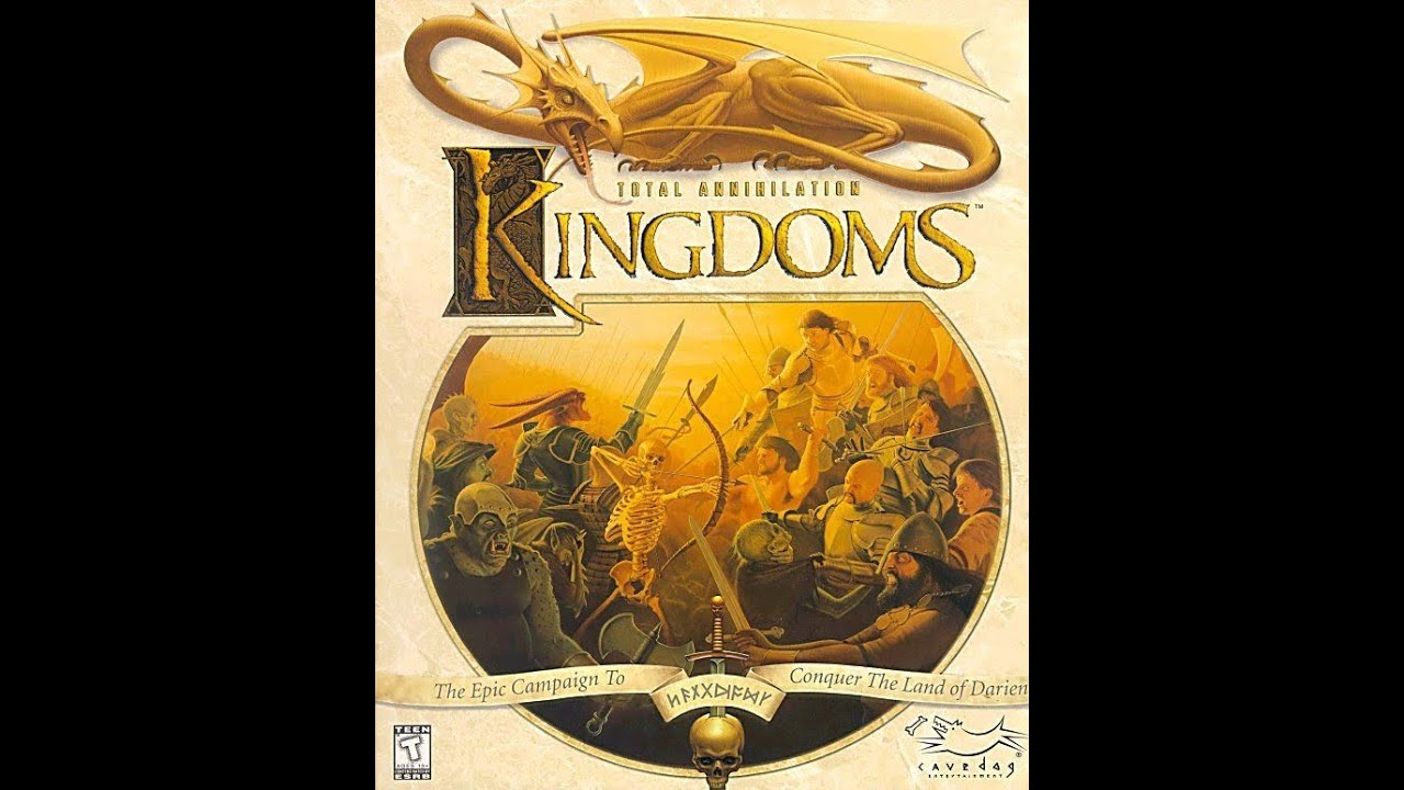 Total Annihilation: Kingdoms (1999, Cavedog)