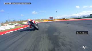 #SanMarinoGP: Suzuki OnBoard