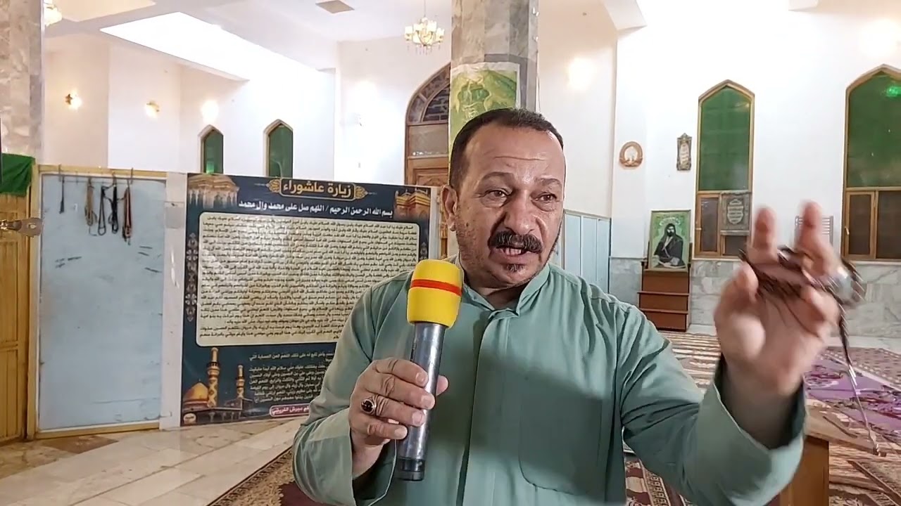 مرقد السيد محمد ابو الحسن السابسي في محافظة واسط الكوت منطقة الانوار
