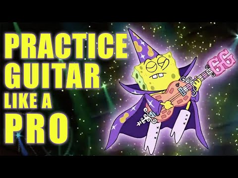 Practice Guitar the RIGHT WAY (Efficiently, Effectively, and with Purpose!!!) Practice Guitar the RIGHT WAY (Efficiently, Effectively, and with Purpose!!!)