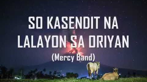 So Kasundit na Lalayon sa oriyan