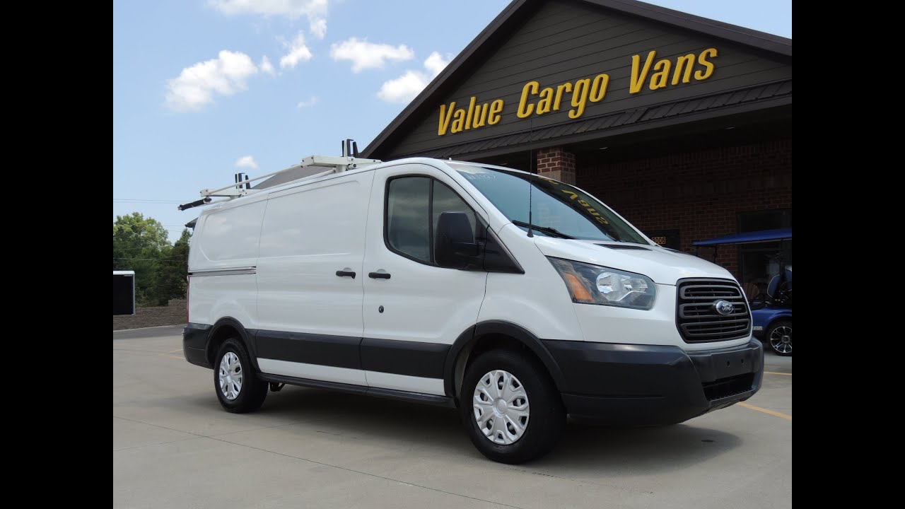 2015 ford transit 150 cargo van for sale